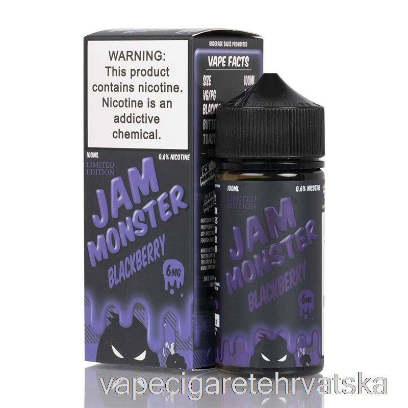 Vape Hrvatska Kupina - Pekmez Monster - 100ml 0mg